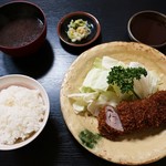 とんかつふなこし - とんかつ定食