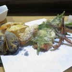 葵 - イワシ天ぷら