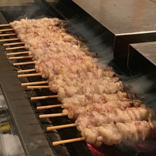 【鳥佳】名物特製皮焼き