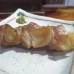 やきとり 正や - 親鳥もも串