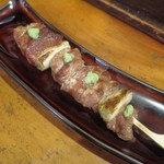 やきとり 正や - 京鴨のねぎま