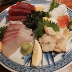 Sushiya No Gen - つぶ貝、いか、マグロ、カンパチ