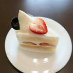 ラ クローネ - 苺のショートケーキ