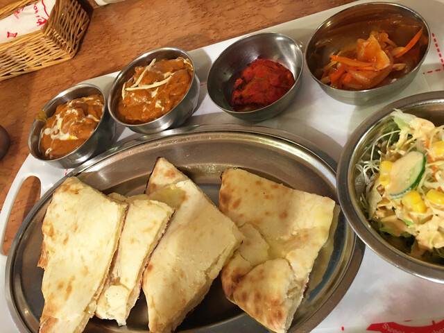 Indian Restaurant Ram, Sapporo, Japan