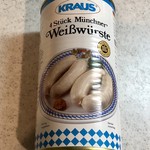 EDEKA - RAUS WEISSWURST (白ソーセージ) 4.29€