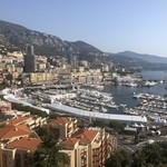 Chocolaterie de Monaco - 展望台よりモナコ港を望む