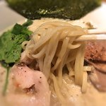 Chuukasoba Shigi - 鶏豚出汁ラーメン