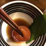 遊酒食堂 宇都宮 - しっとりと崩れる満月たまご(^^)