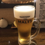 遊酒食堂 宇都宮 - 生ビール(^^)