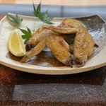 Salt-grilled Daisen chicken chicken dish