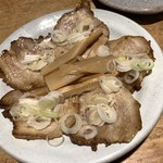 餃子の丸満 - ネギ塩チャーシュー