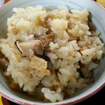 里 - 松茸ごはん