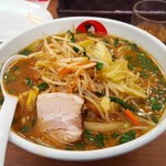 ボウボウラーメンながら - 