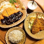 d47食堂 - 名古屋の味噌カツと長崎のアジフライとコロッケ