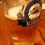 Sakanaya - 生ビール