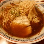 Sakanaya - 〆のラーメン