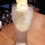 VINSENT - レモンサワー。