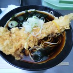 117048454 - 穴子天そば（\550）