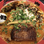 カラシビ味噌らー麺 鬼金棒 神田本店 - 