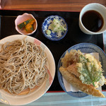 Kounoan - 盛りそば天ぷら付き