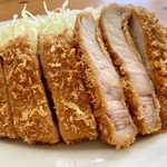 Tonkatsu Iso - スペカツ定食の ロース