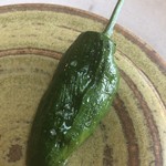 noma - barbecued pepper