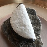 noma - mold pancake with truffle