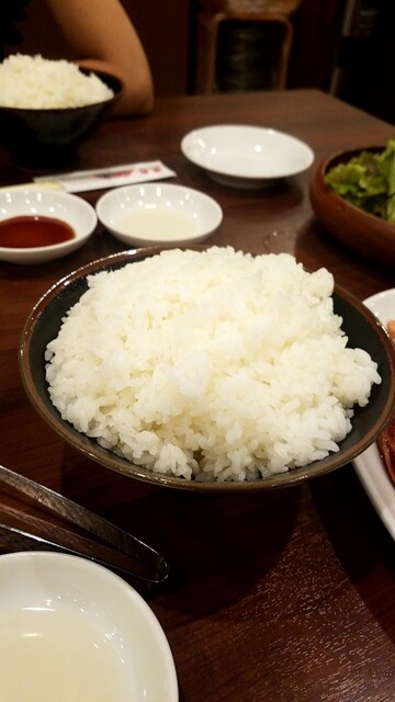 ライスの大盛が日本昔話みたい By 昌弘178 焼肉 山河 江古田店 ヤキニク サンガ 江古田 焼肉 食べログ