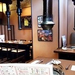 焼肉×食べ放題 南大沢 にひゃくてん - 店内