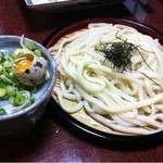 やのよし - ざるうどん¥500