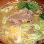 ラ プランシュ - スープ