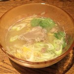 ラ プランシュ - スープ