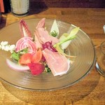 ラ プランシュ - サラダ