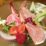 ラ プランシュ - サラダ