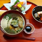日本料理 鯛 - 鯛茶漬け