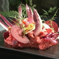 レストランアマデウス - 赤いﾎﾟﾃﾄｻﾗﾀﾞ