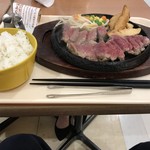 テキサスキングステーキ イオンモール各務原店 - テキサスステーキ 180g 1220円