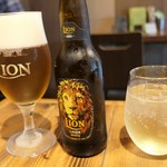 ピピネラ - （2019/7月）ライオンラガーとびわ酒