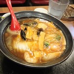 龍記 - 五目刀削麺！