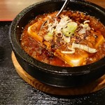 Ryuu Ki - 龍記石鍋麻婆豆腐定食！