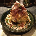 サンチャ フカミ - 燻製舞債のポテサラ