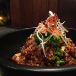 サンチャ フカミ - 麻婆かけ豆腐