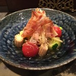 サンチャ フカミ - 夏野菜のだし浸し