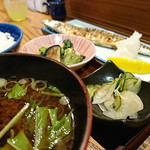 Hachi Souhonten - 新サンマ定食