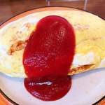 味楽亭 - 料理写真:オムライス(大盛り)