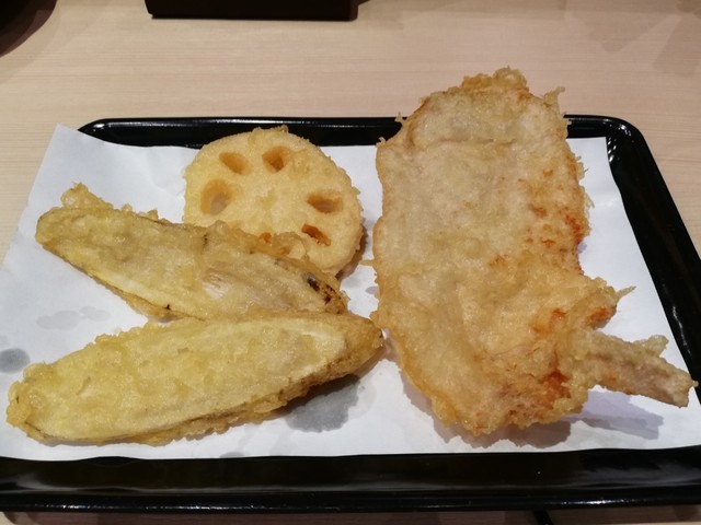 天ぷら 北里 モラージュ柏 北柏 天ぷら 食べログ