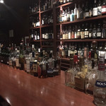 バー キュラソー - バックバー