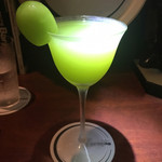 バー キュラソー - シャインマスカットのカクテル