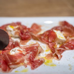 ブラッチェリー ロトンド 小淵沢店 - 2019.10 生ハムとブラータ スモールサイズ（1,800円）