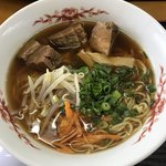 らーめん楽楽 - 料理写真:豚角煮ラーメン  600円